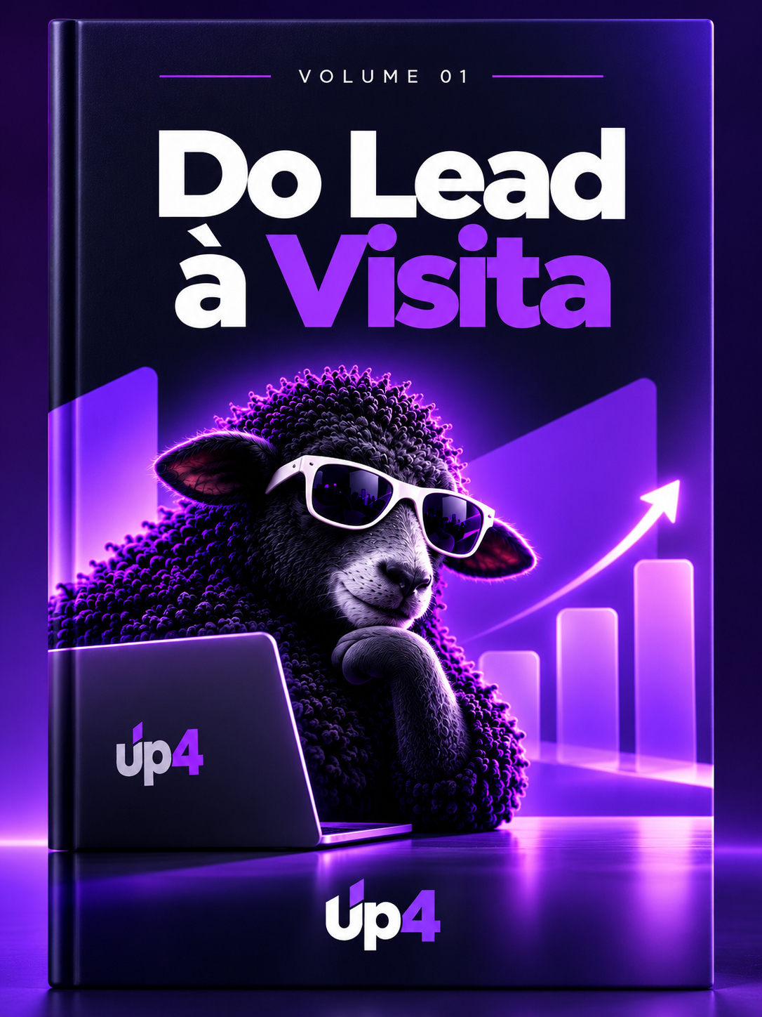 Capa oficial Escola Up4 volume 01