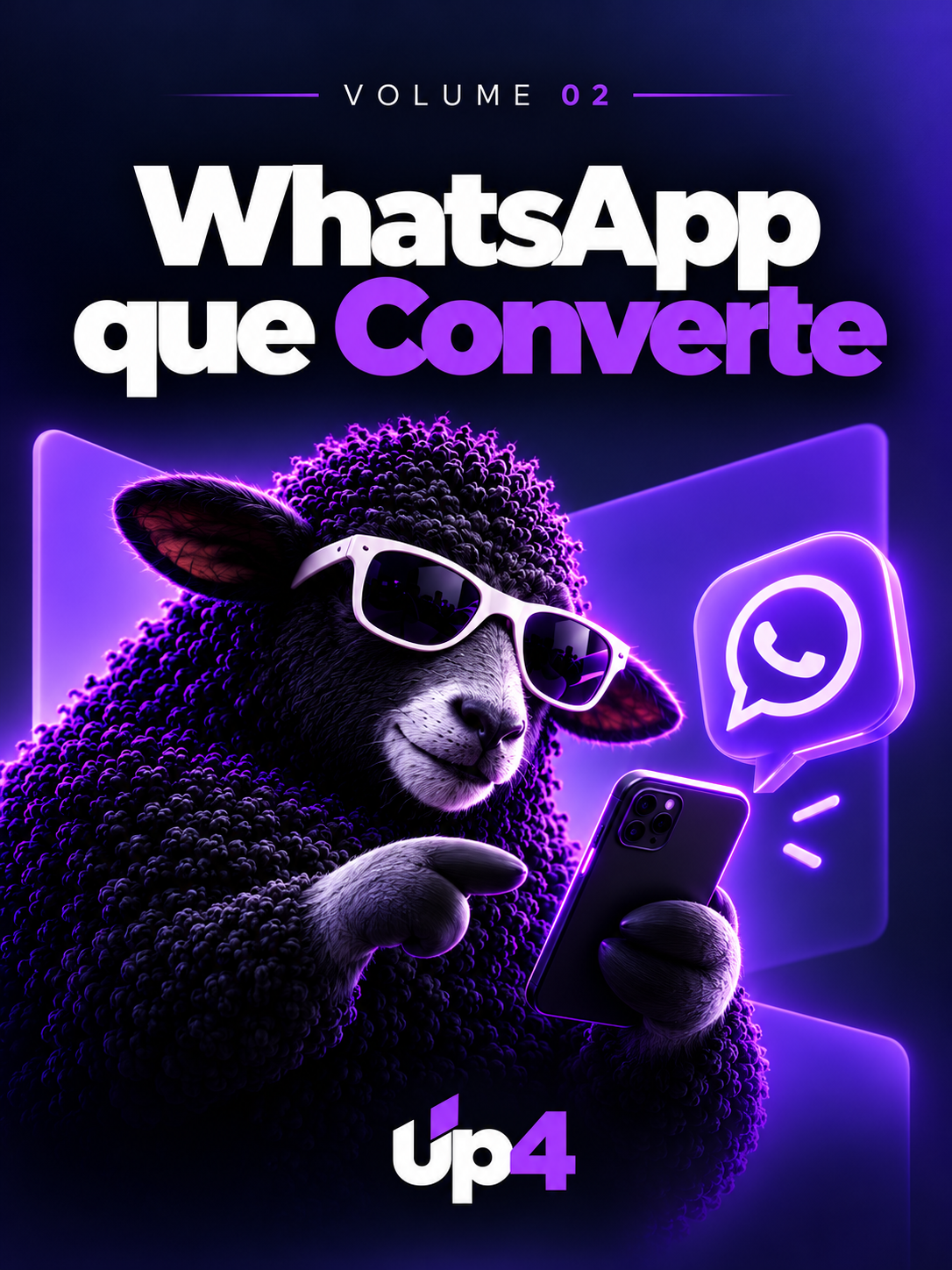 Capa oficial Escola Up4 volume 02