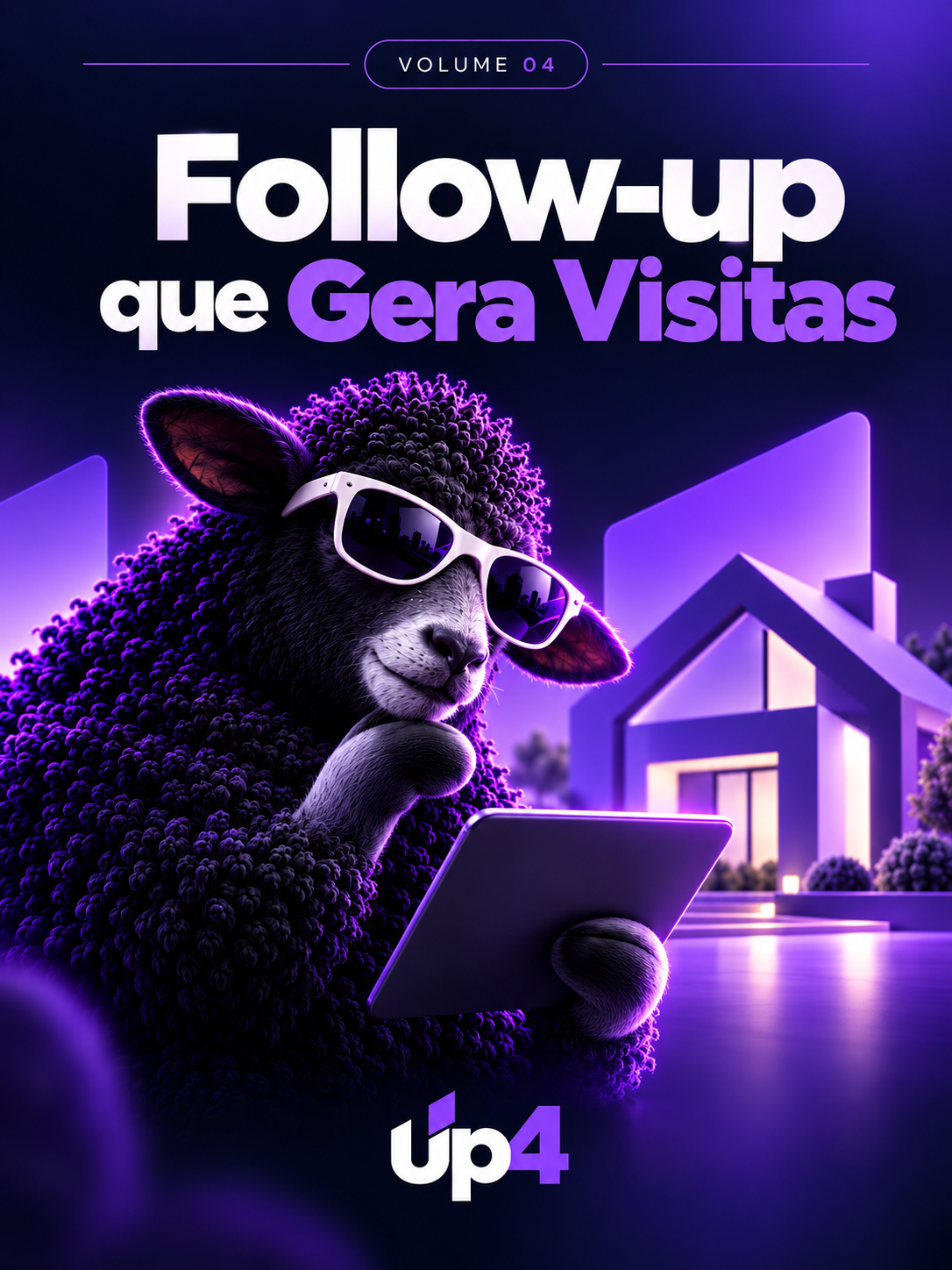 Capa oficial Escola Up4 volume 04