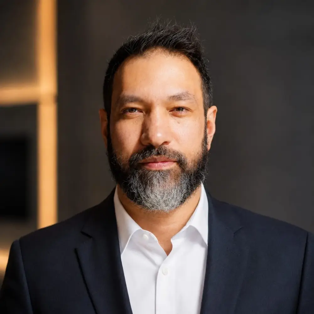 Retrato de Wesley Mansano, sócio da Up4